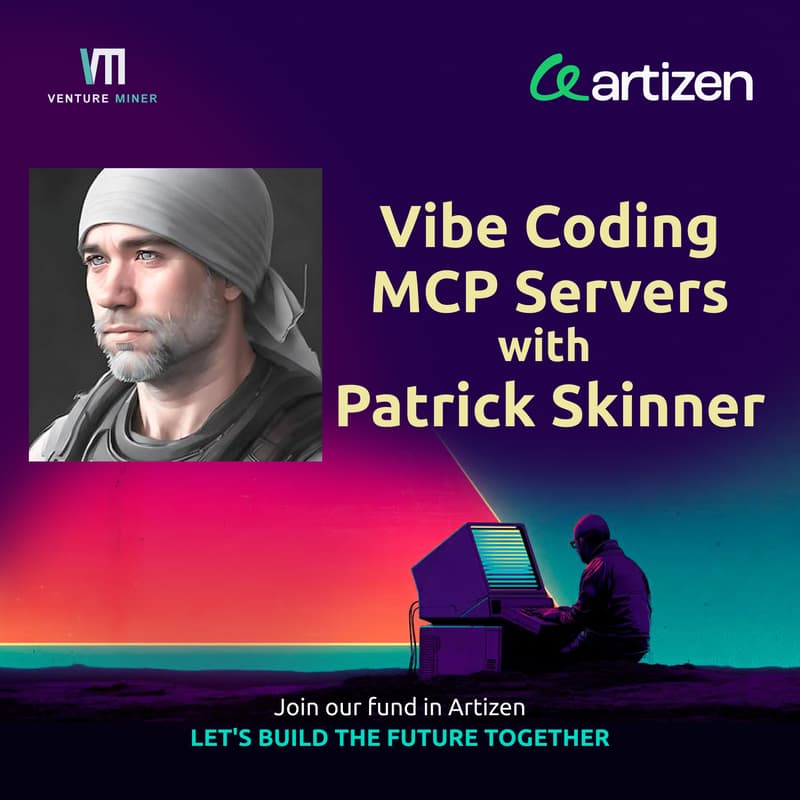 Cover Image for Vibe Thursdays - Guest Workshop with Patrick Skinner