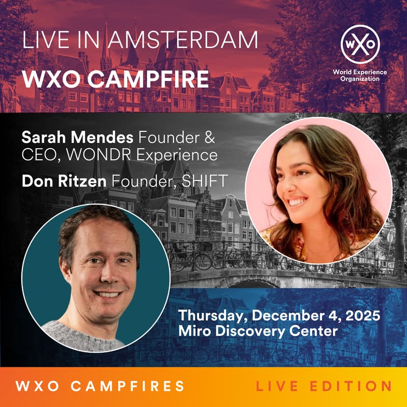 Cover Image for WXO Live Campfire in Amsterdam
