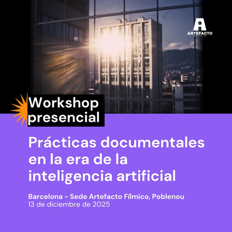 Cover Image for WORKSHOP: Prácticas documentales en la era de la inteligencia artificial
