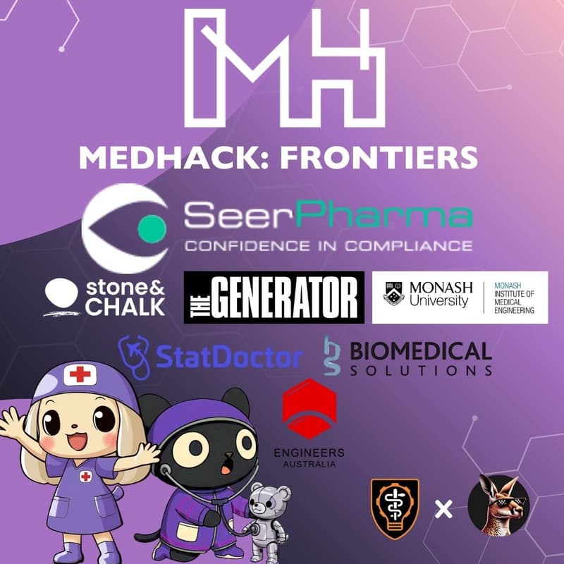 Cover Image for MedHack: Frontiers Hackathon