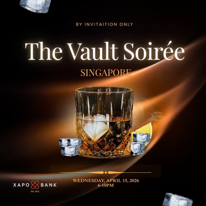Cover Image for The Vault Soirée- Singapore