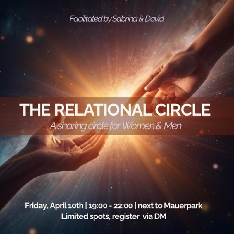 Cover Image for The Relational Circle: A sharing circle for Women & Men