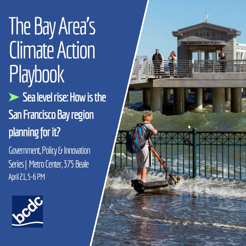 Cover Image for Sea Level Rise: How is the San Francisco Bay region planning for it?