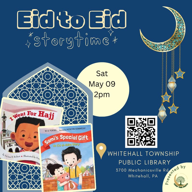Cover Image for Eid to Eid Storytime (ages 5+)
