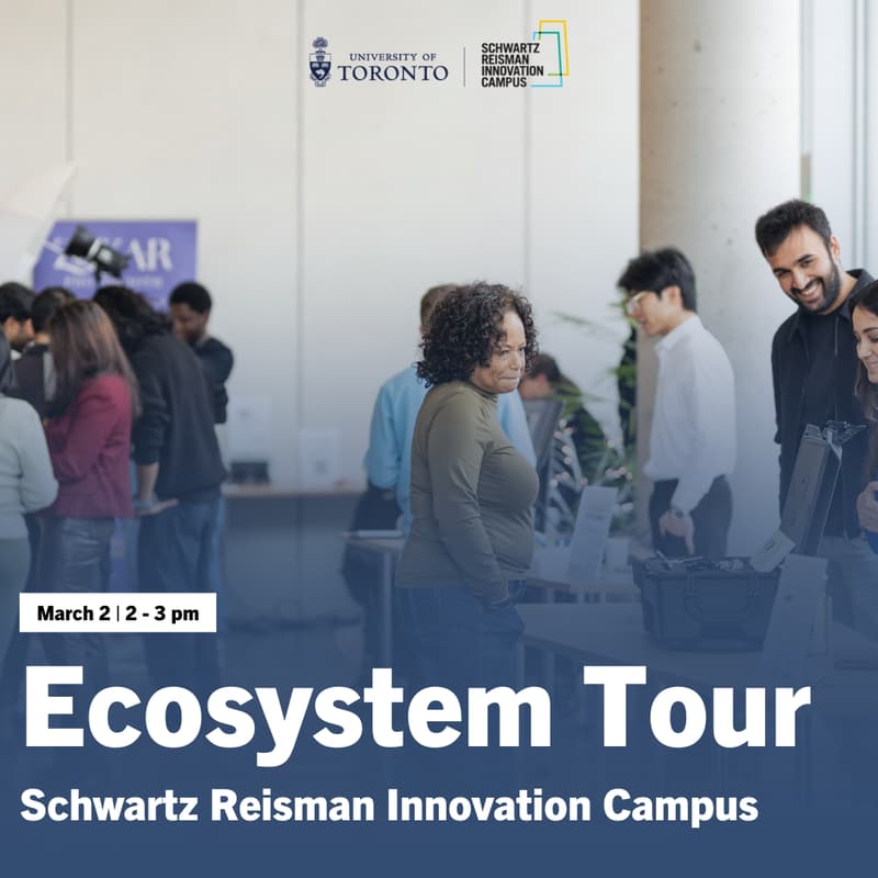 Cover Image for Schwartz Reisman Innovation Campus Ecosystem Tour
