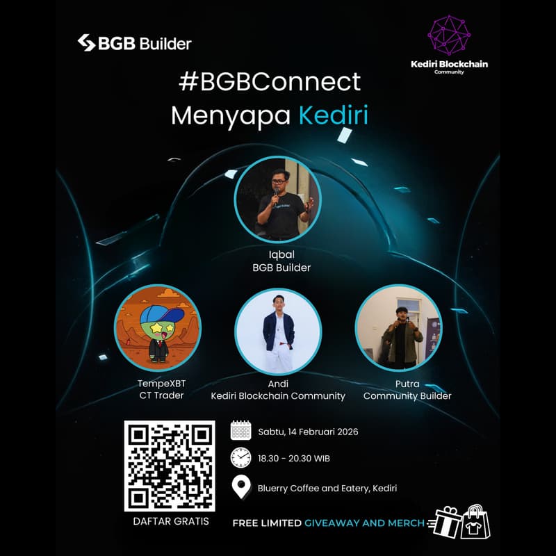 Cover Image for #BGBConnect Menyapa Kediri