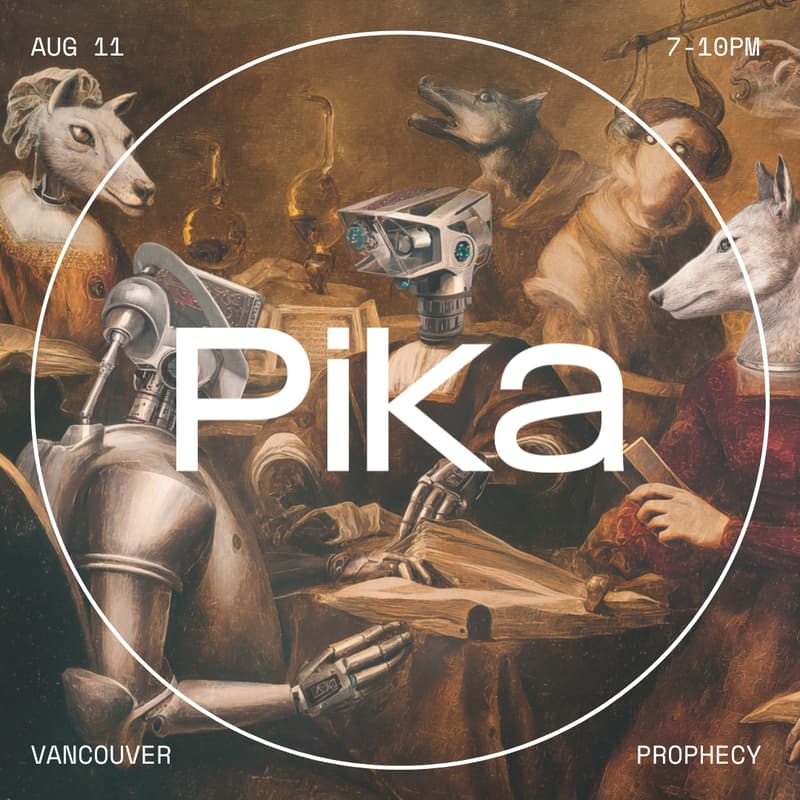 Cover Image for Pika Circles | SIGGRAPH Edition