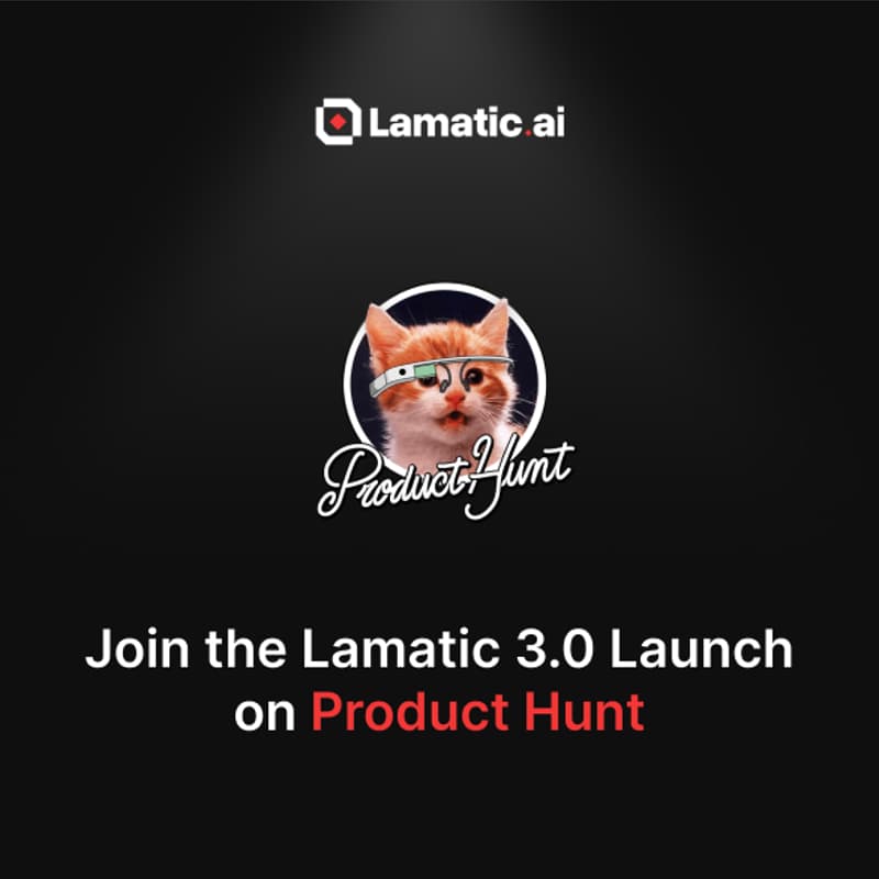 Cover Image for Lamatic.ai ProductHunt Launch