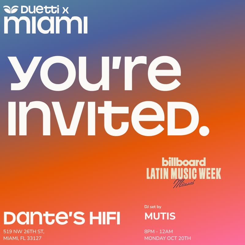 Cover Image for Duetti x Miami
