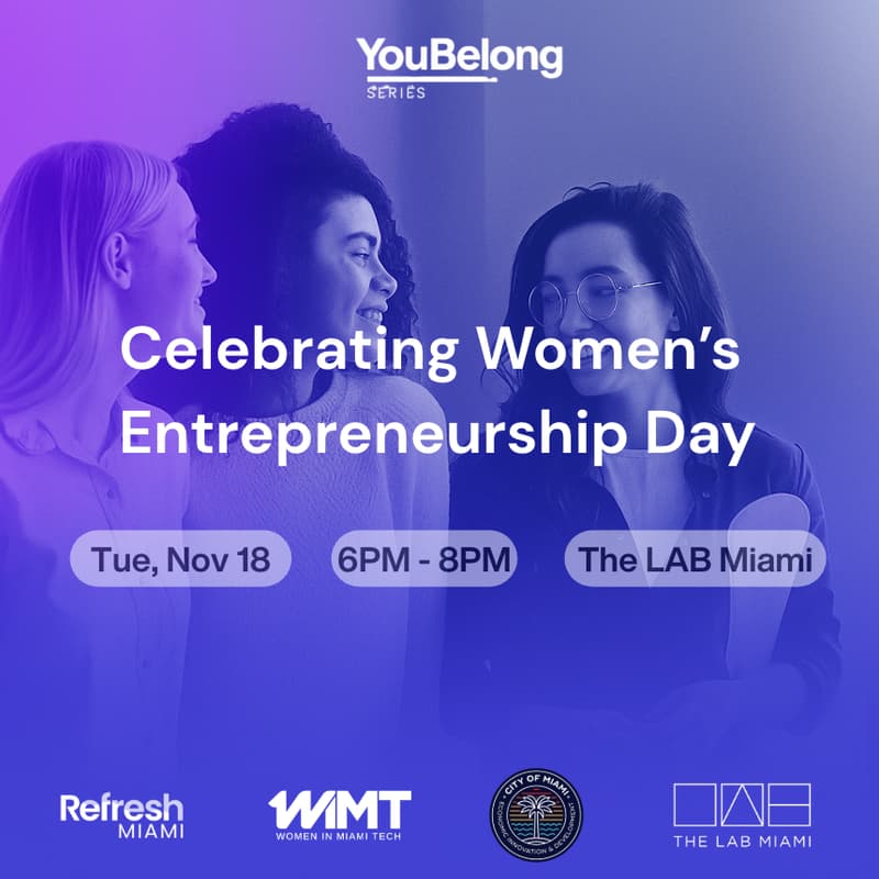 Cover Image for You Belong Series: Celebrating Women's Entrepreneurship Day