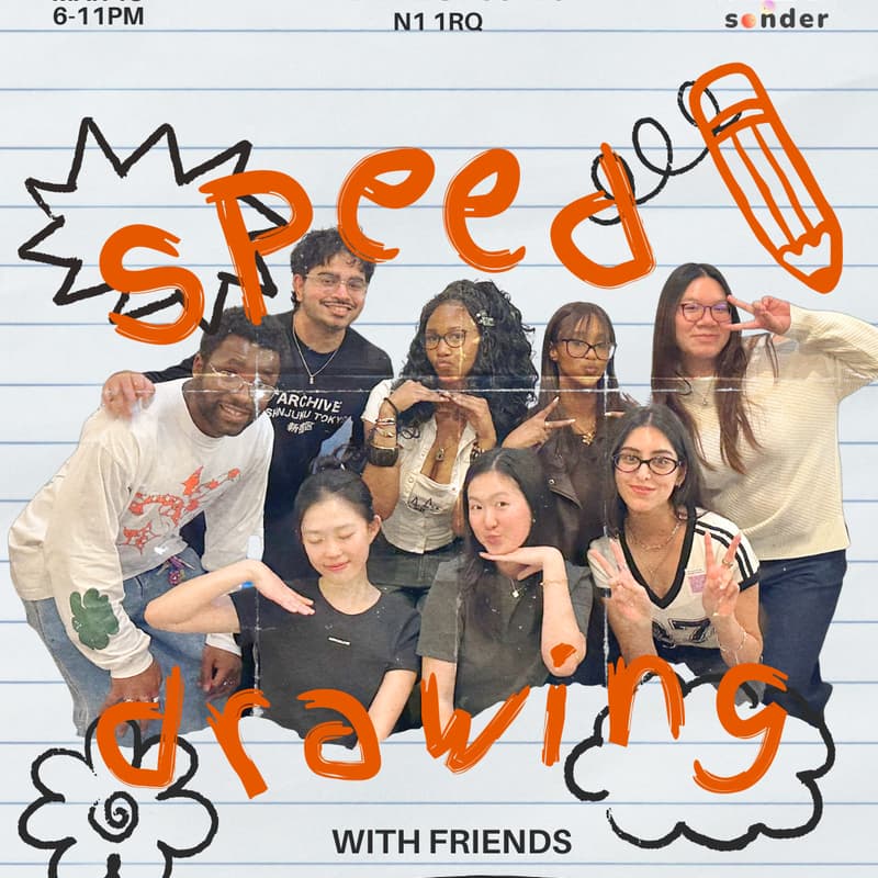 Cover Image for Speed Drawing with Friends