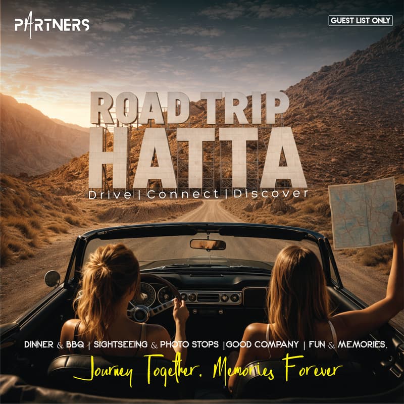 Cover Image for 🚗 Road Trip to Hatta