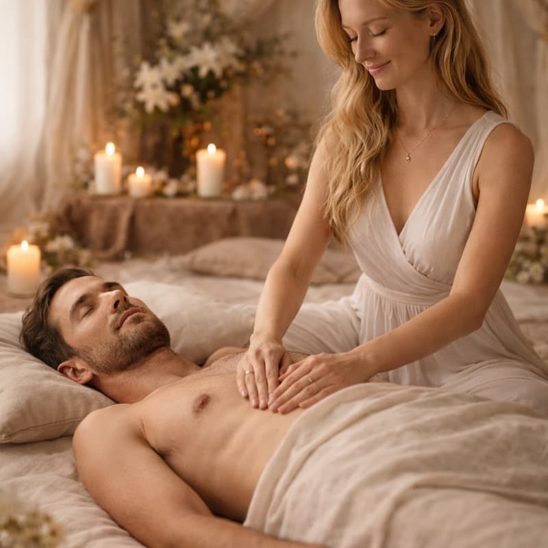 Cover Image for 🌿 Pelvic Liberation Ritual - Tantric Fascia & Somatic Pelvic Release for Men (Flexible Dates)