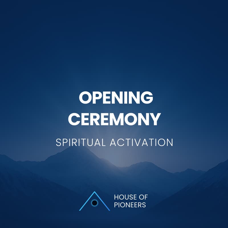 Cover Image for Sunday Opening Ceremony – Spiritual Activation