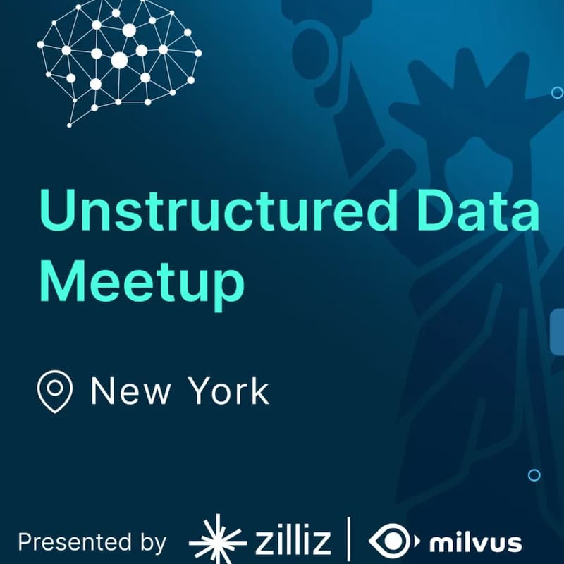 Cover Image for Vector Database Discussion NY #TechWeek