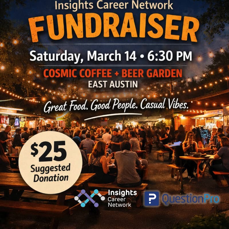 Cover Image for Insights Career Network Fundraiser