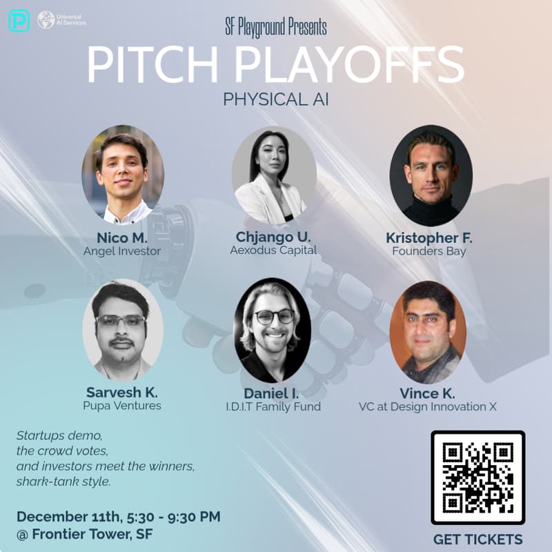 Cover Image for Pitch Playoffs #001