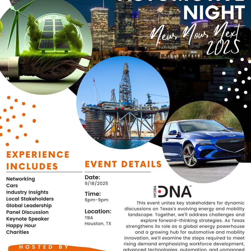 Cover Image for New, Now, Next 25: Energy & Automotive