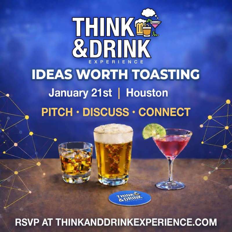 Cover Image for Think & Drink: Ideas Worth Toasting