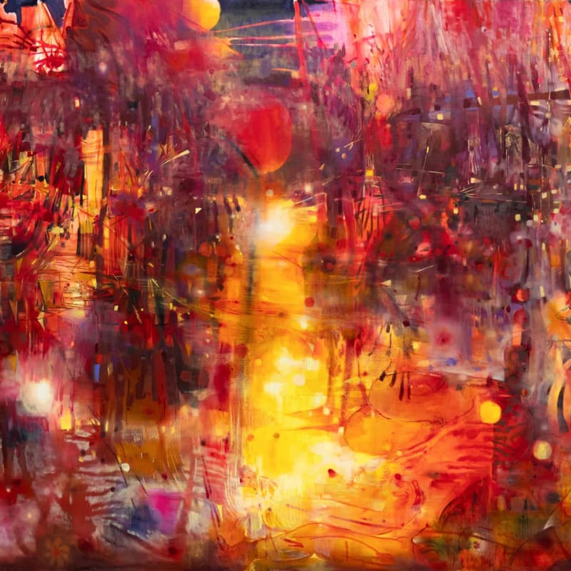 Cover Image for Online Abstract Painting Club