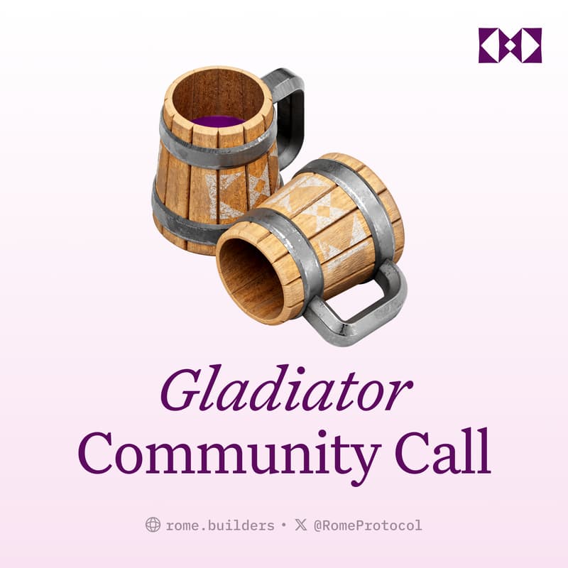 Cover Image for Gladiator Community Call