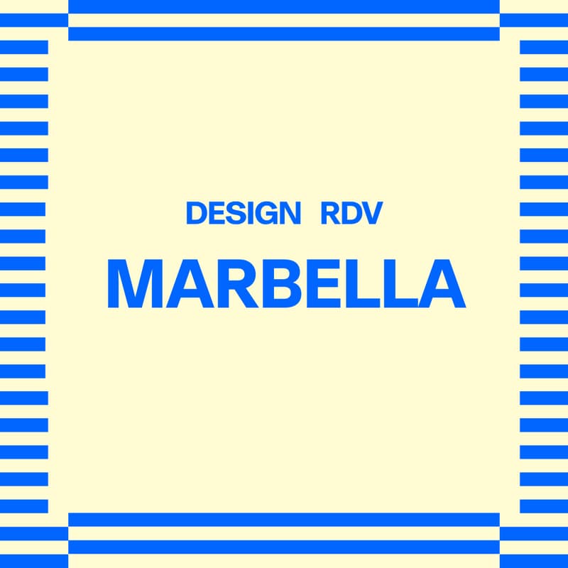 Cover Image for DESIGN RDV// BARBILLÓN, MARBELLA, SPAIN