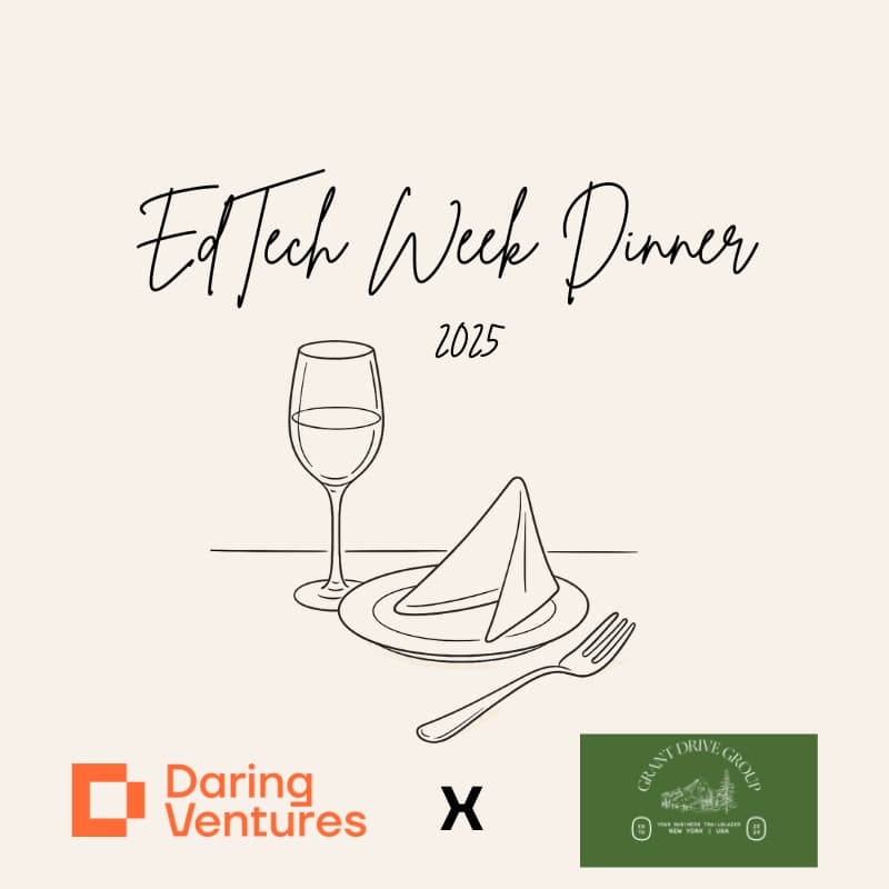 Cover Image for DV Dinner Series: EdTech Week