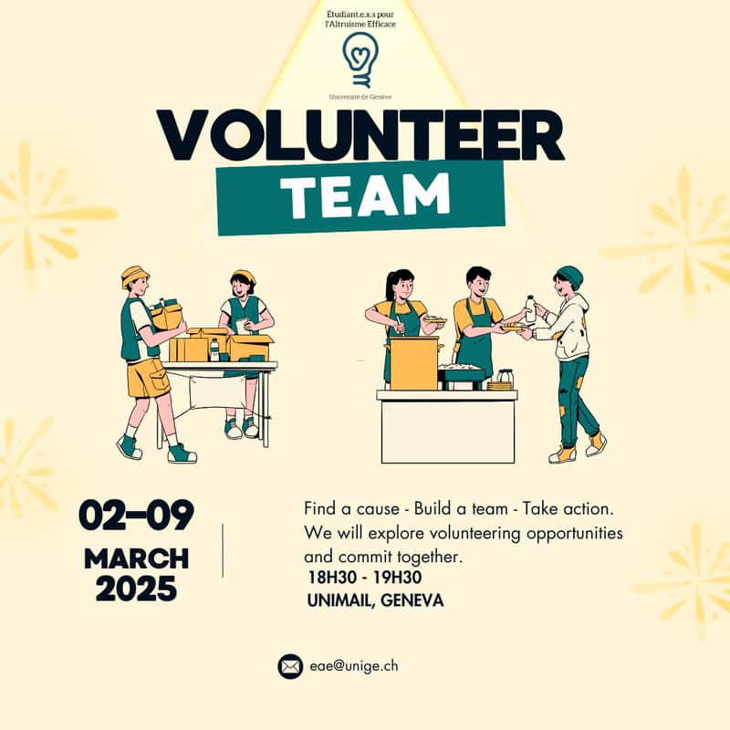 Cover Image for Group Volunteering Meetup – Find Opportunities & Act Together