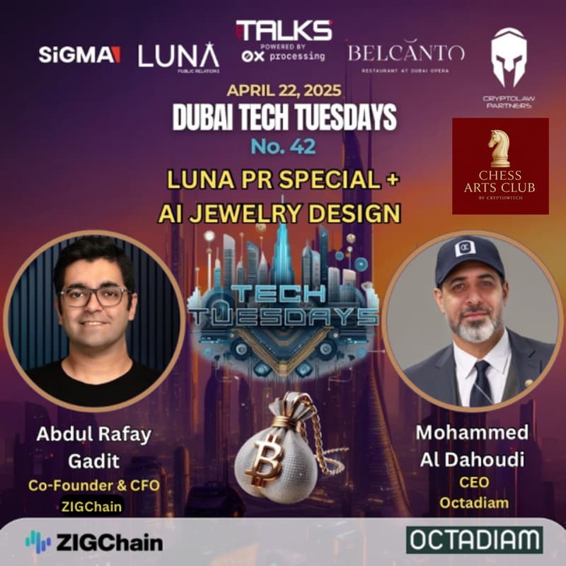 Cover Image for Dubai Tech Tuesdays No. 42 - Luna Public Relations Collab Special