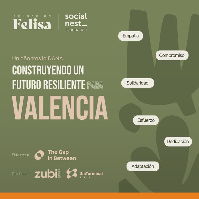Cover Image for Un año tras la DANA: Construyendo Un Futuro Resiliente Para Valencia