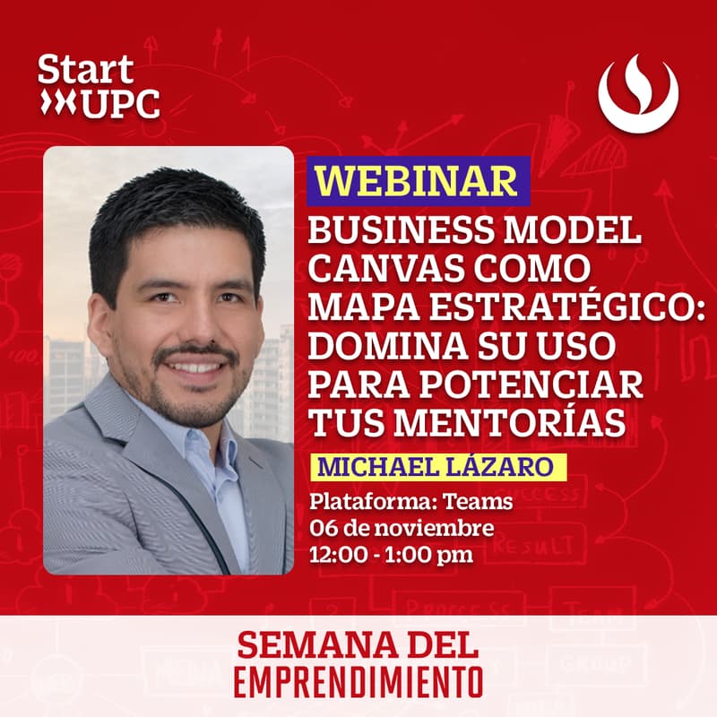 Cover Image for Business Model Canvas como Mapa Estratégico: Domina su uso para potenciar tus mentorías