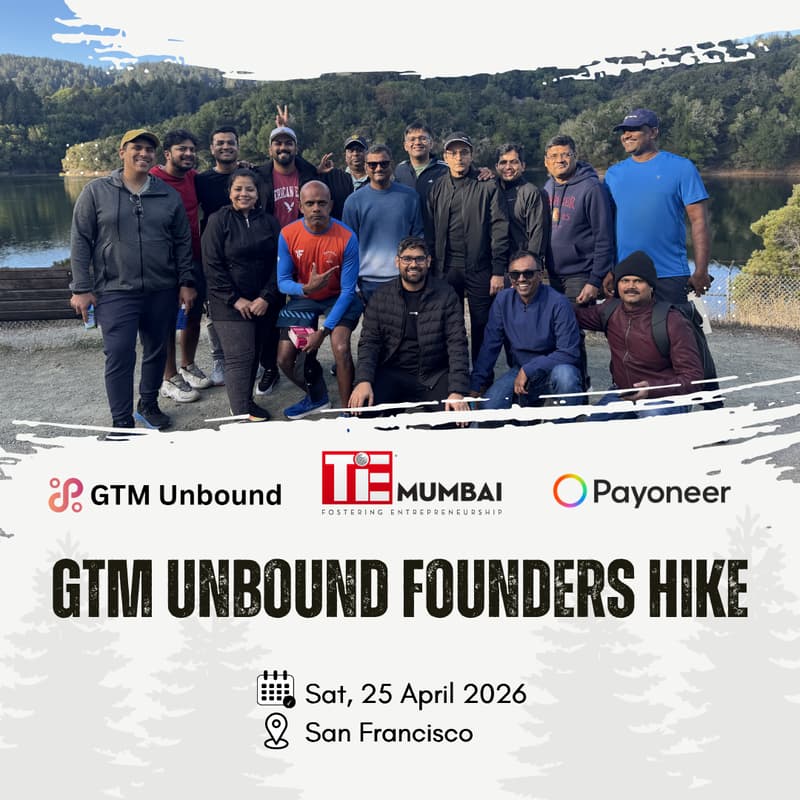 Cover Image for GTM Unbound Founders Hike