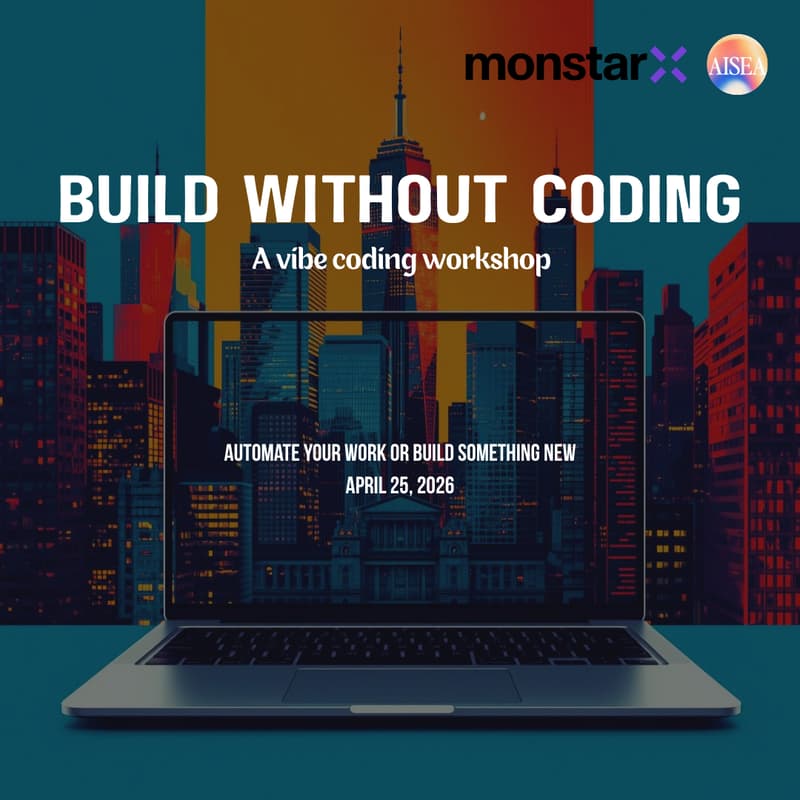 Cover Image for Vibe Coding Hands-on Workshop