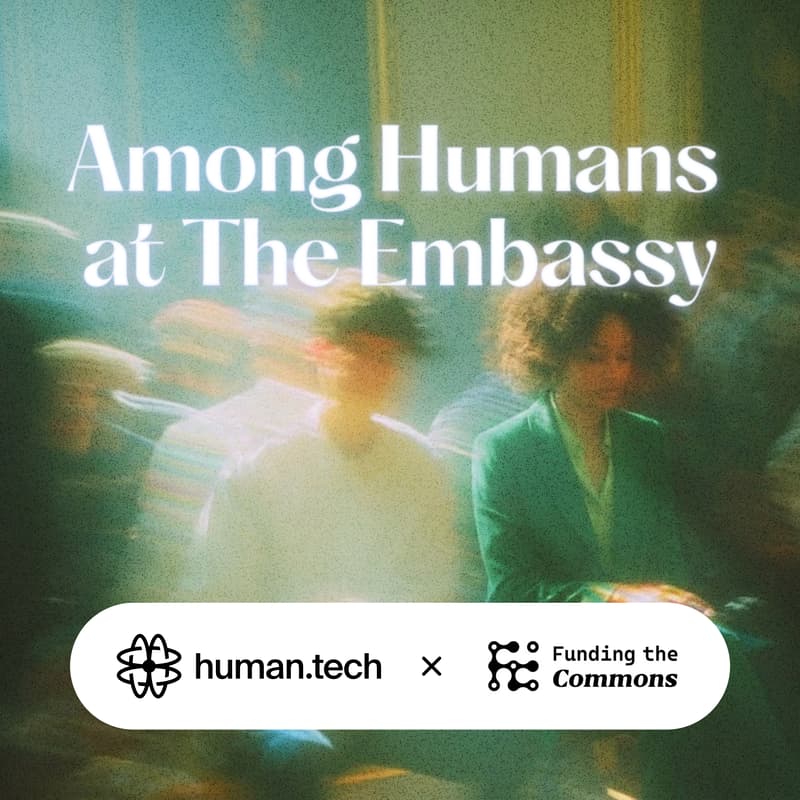 Cover Image for Among Humans at The Embassy