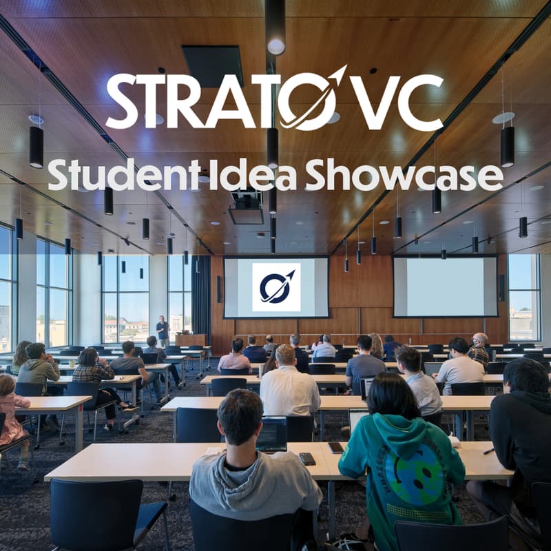 Cover Image for Strato VC Student Idea Showcase