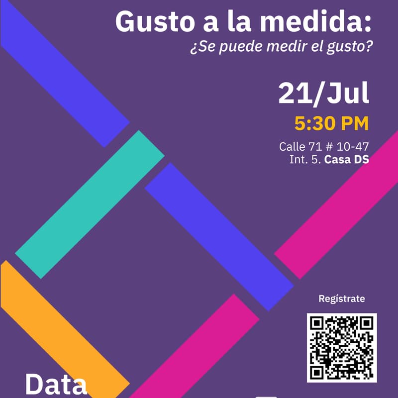 Cover Image for Data a la Lata: Gusto a la medida: ¿Se puede medir el gusto?