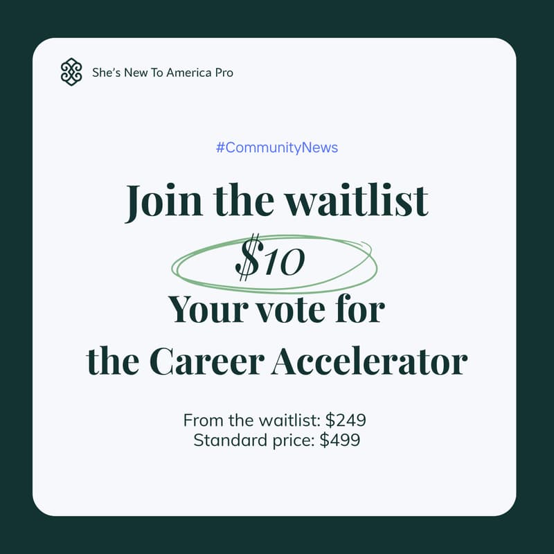 Cover Image for Career Accelerator – Join the Waitlist