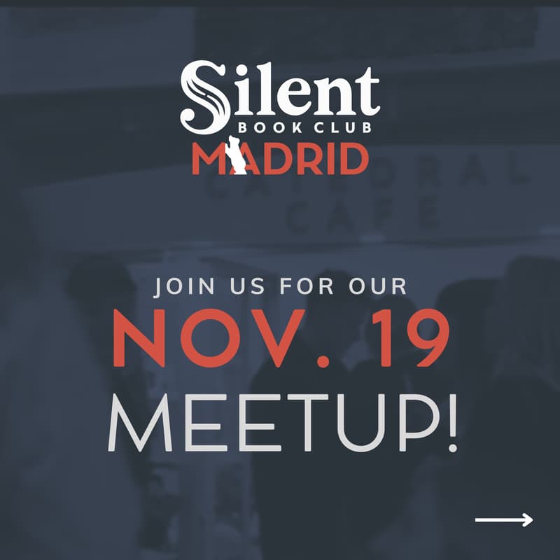 Cover Image for 11.2024 (#2) - Silent Book Club Madrid