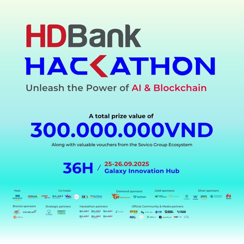 Cover Image for HDBank Hackathon 2025