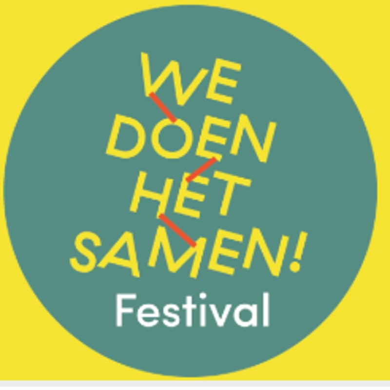 Cover Image for WE DOEN HET SAMEN Festival