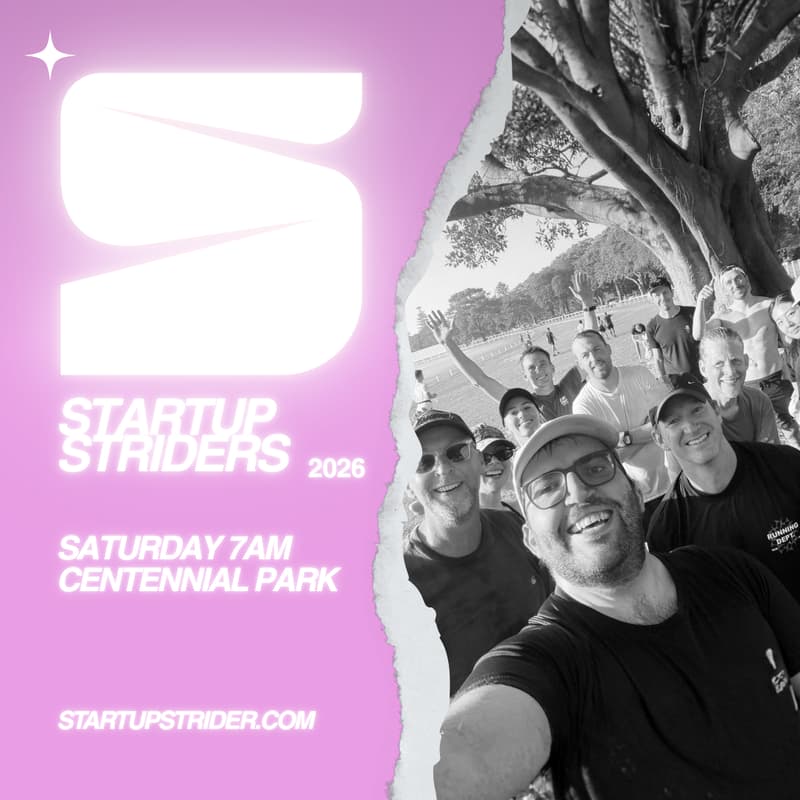 Cover Image for Startup Striders (Run Club) Sydney | Centennial Park Run