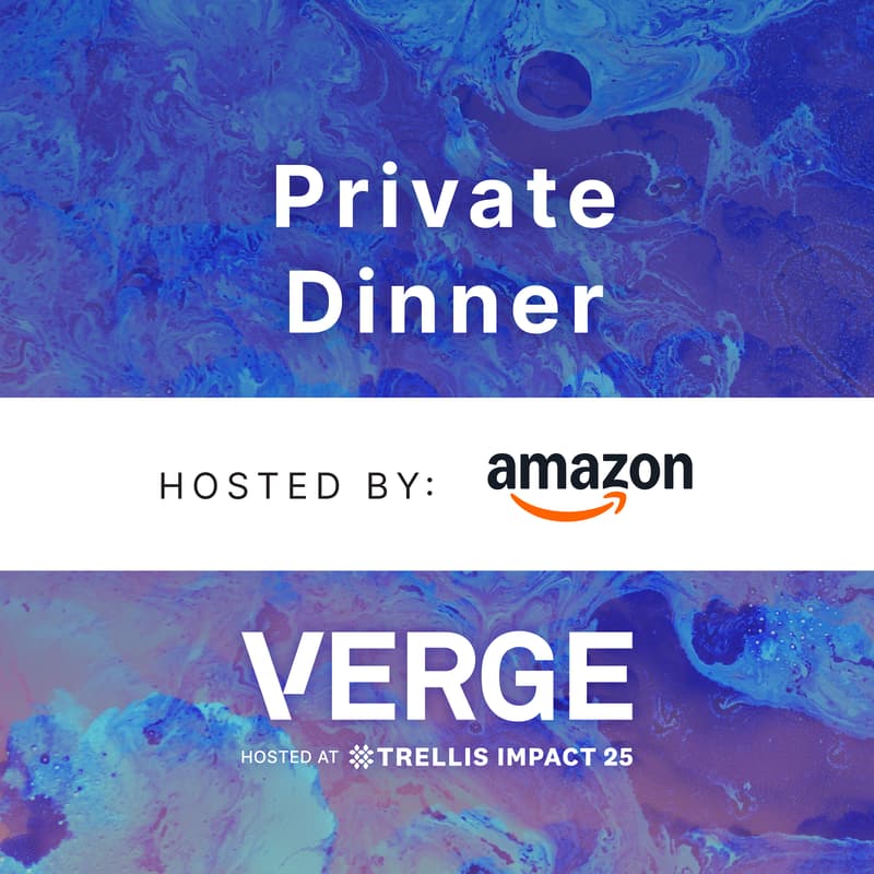 Cover Image for Private Dinner Hosted by Amazon