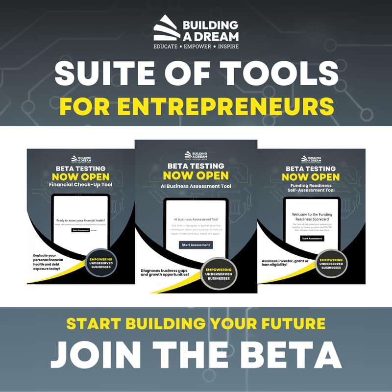 Cover Image for Info Session: New Tools to Help Entrepreneurs Succeed