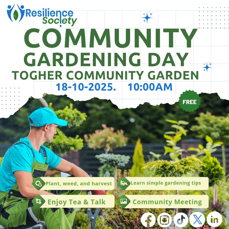 Cover Image for 🌿 Community Gardening Day 2025