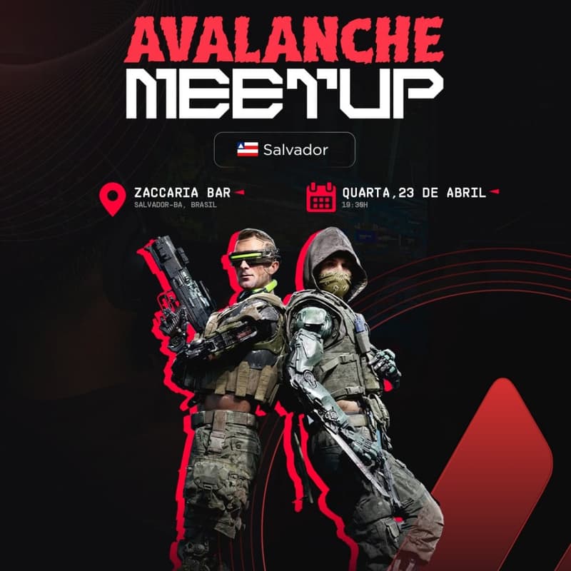 Cover Image for Avalanche Meetup Salvador -Brazil