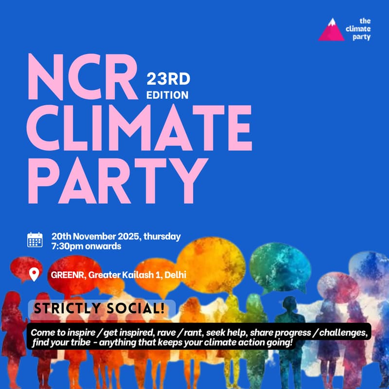 Cover Image for NCR Climate Party | Strictly social!
