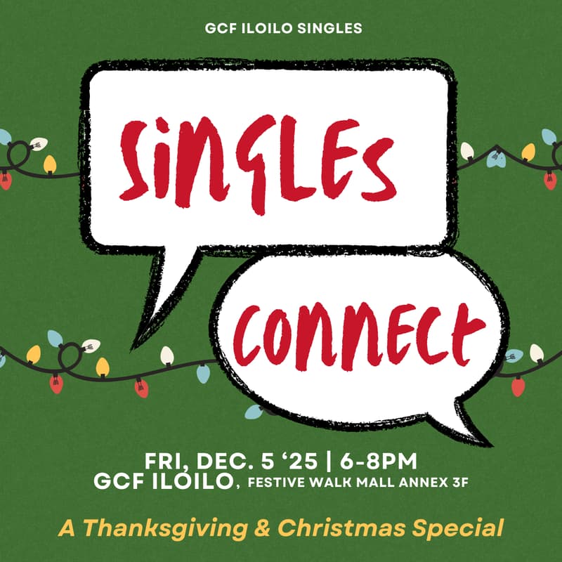Cover Image for Singles Connect: A Thanksgiving & Christmas Special