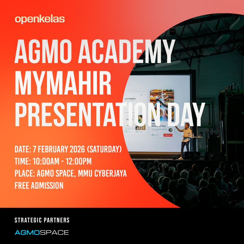 Cover Image for Agmo Academy MyMahir Presentation Day