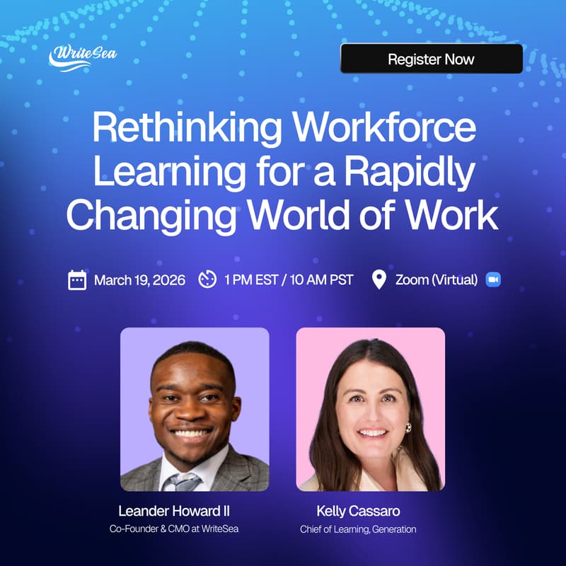 Cover Image for Rethinking Workforce Learning for a Rapidly Changing World of Work