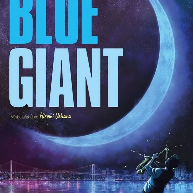 Cover Image for Film Club: Blue Giant (2023)